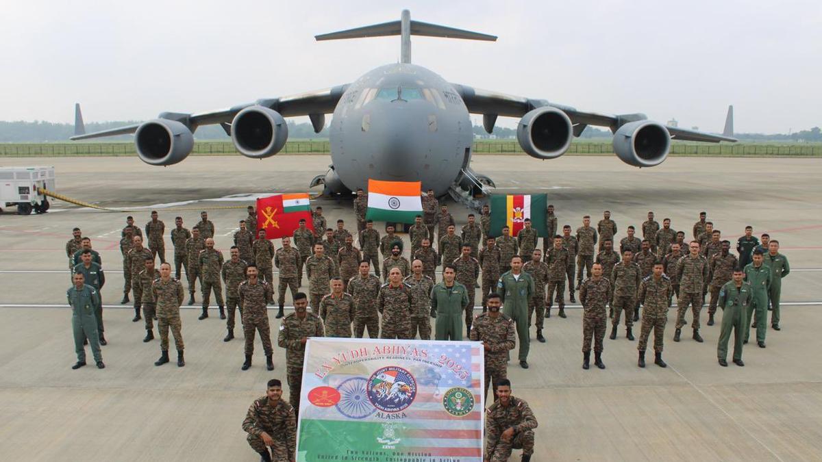 Army contingent departs for India-U.S. joint military exercise ‘Yudh Abhyas 2025’ in Alaska
