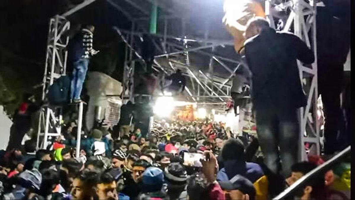 12 dead in Vaishno Devi temple stampede