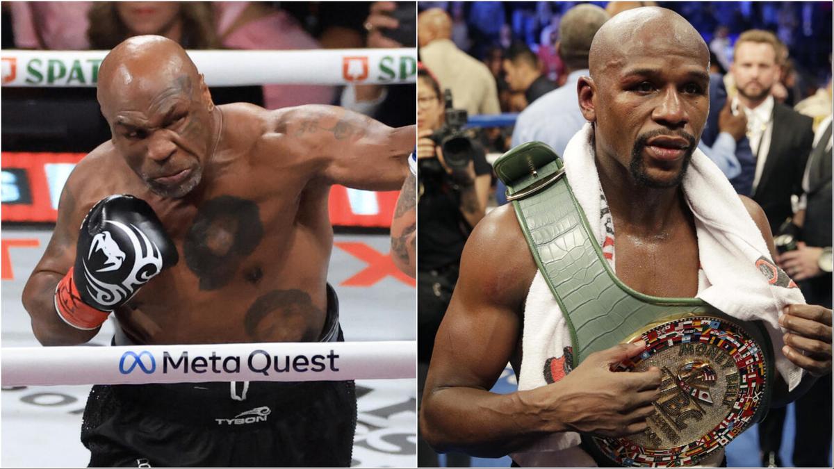 Mike Tyson and Floyd Mayweather set to meet in exhibition boxing match in 2026