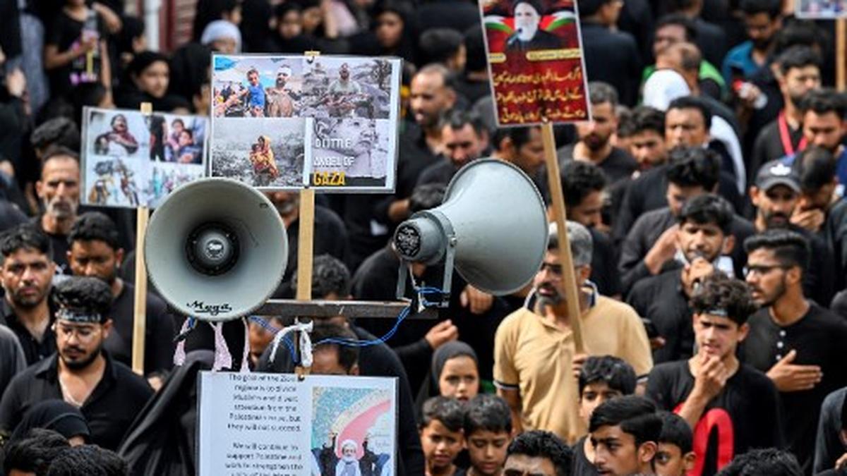 Shia mourners booked under UAPA for raising pro-Palestine, anti-Israel slogans at Muharram procession in Srinagar