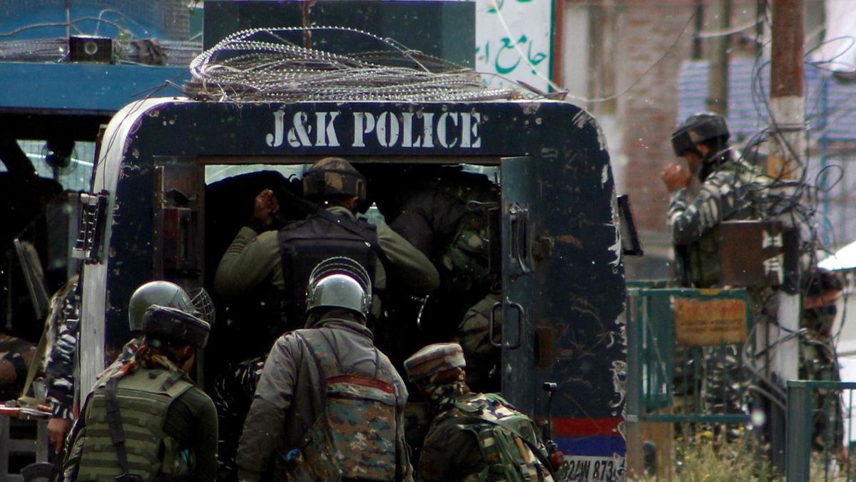 Box fitted with two grenades recovered in J&K’s Rajouri, area cordoned off