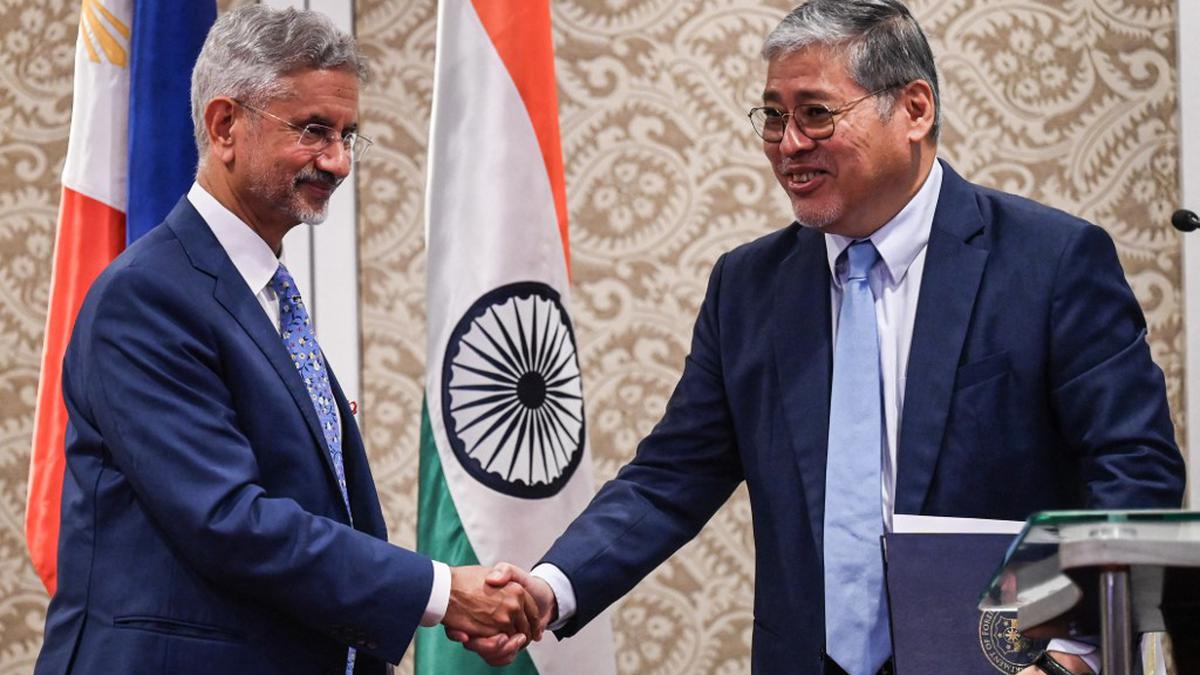 India supports Philippines’ sovereignty, says Jaishankar, sparking response from China