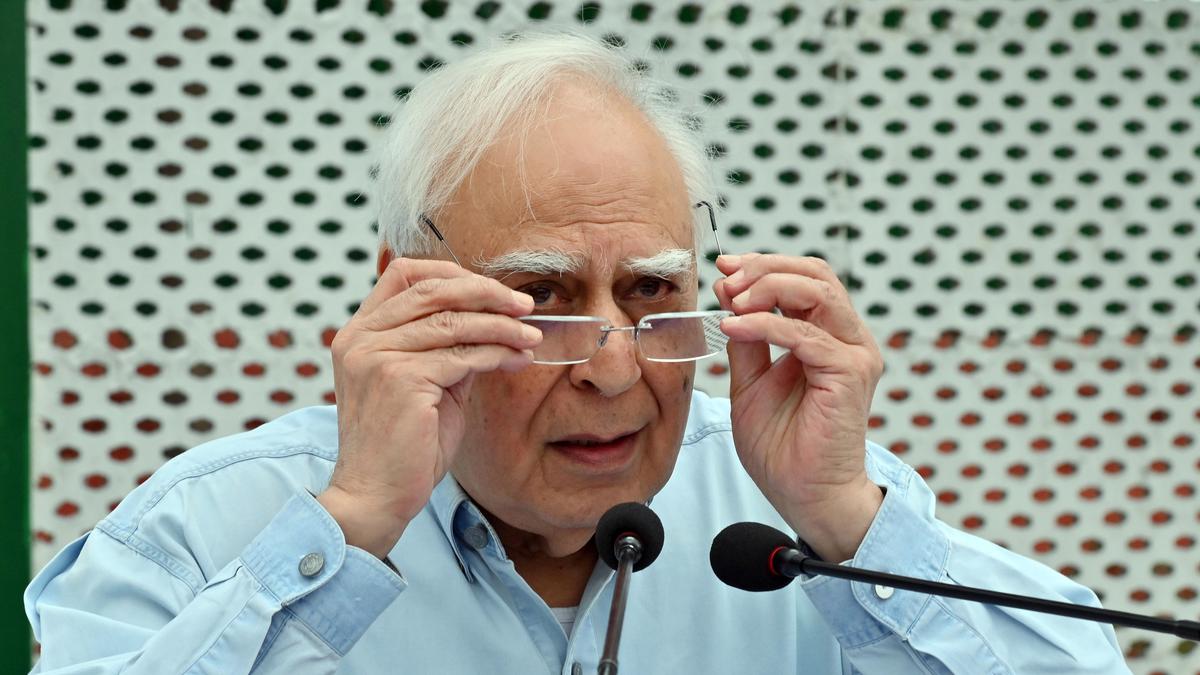 After PM Modi’s ‘supari to dent my image’ remark, Sibal says let us know names, they must be prosecuted