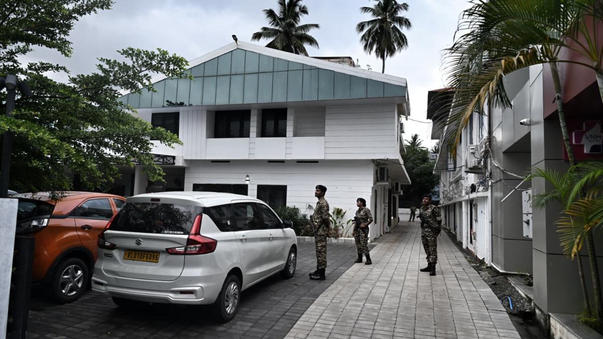 ED raids former Kerala CM Pinarayi Vijayan’s houses in CMRL pay-off case