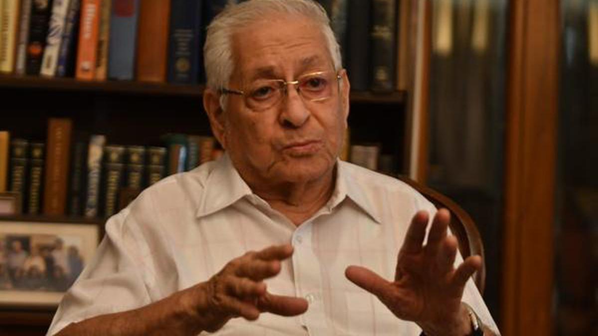 Soli Sorabjee on Prashant Bhushan contempt case | ‘Supreme Court overreacted’