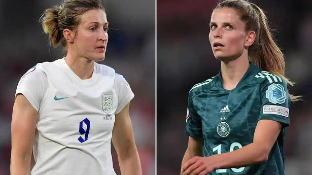 England and Germany set for historic Euro 2022 final