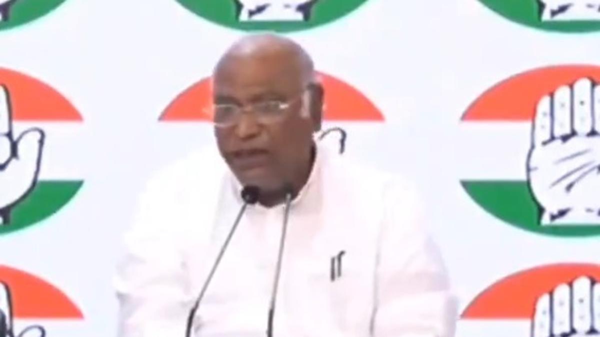 Election results 2024: Poll results mandate against PM Modi, says Kharge