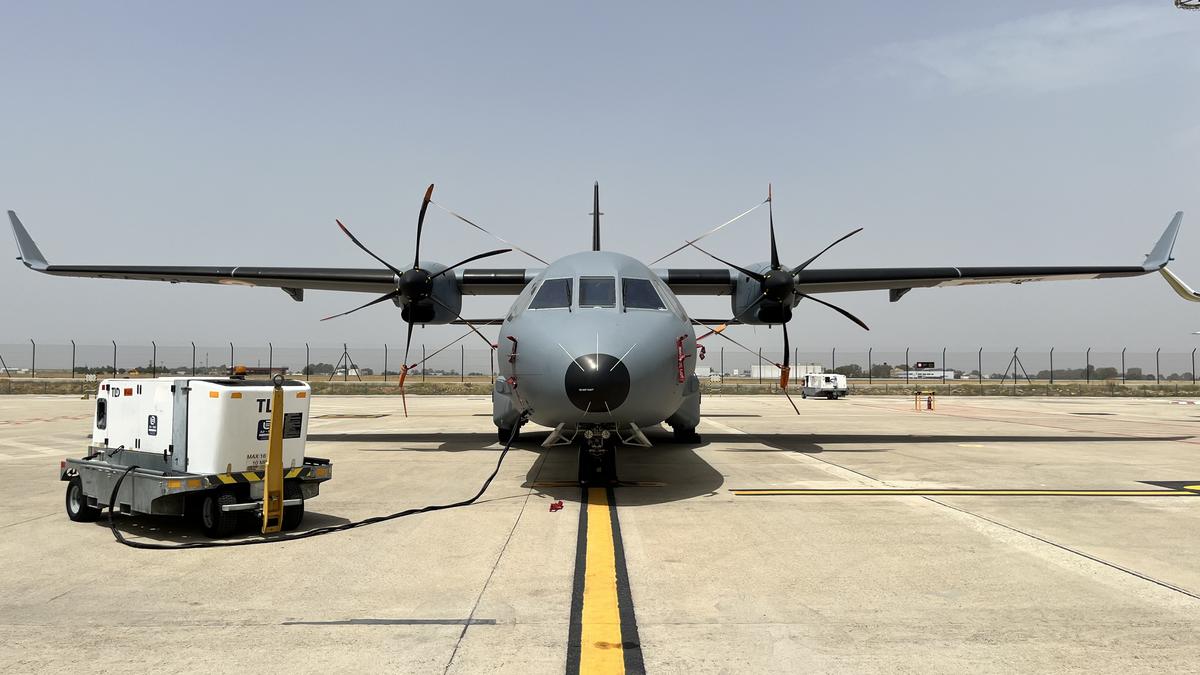 Airbus C-295 aircraft manufacturing ecosystem taking shape in India