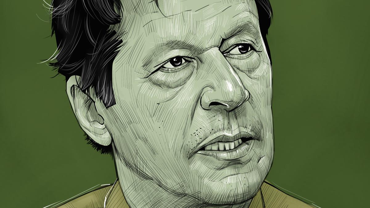 Imran Khan | The cornered captain - The Hindu