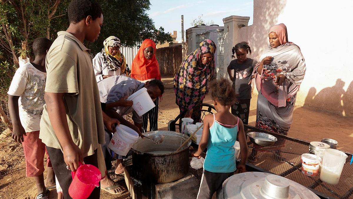 Aid groups call attention to Sudan with famine looming after a year of civil war