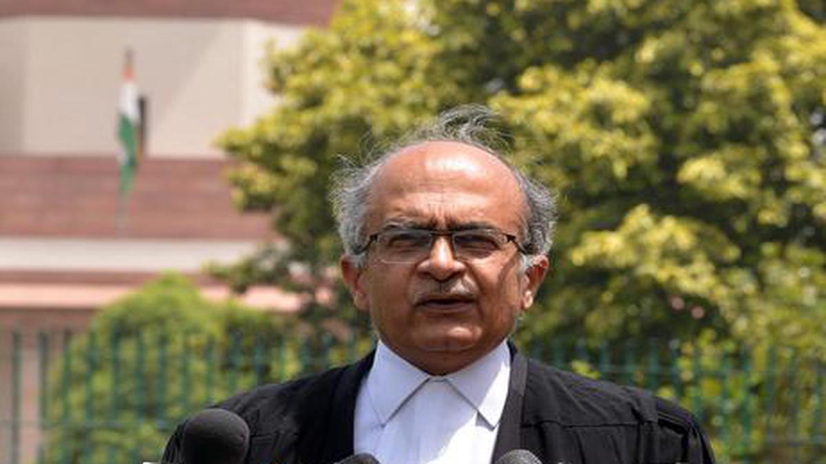 Supreme Court defers 2009 contempt case against Prashant Bhushan to Sept. 10