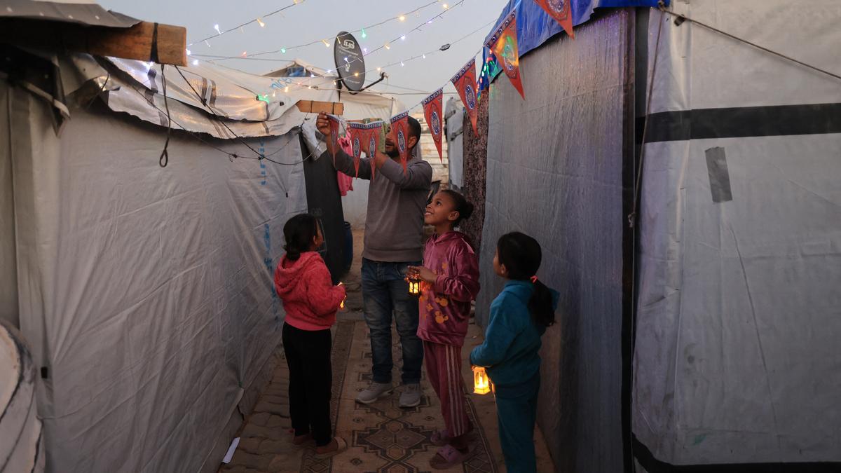 Lebanon says four dead in strike as Israel says targeted Palestinian group