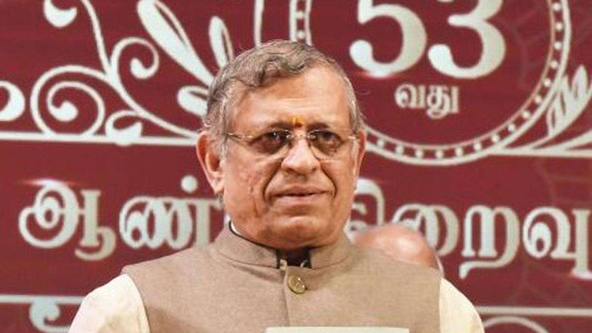 Delhi HC discharges journalist Gurumurthy in contempt case