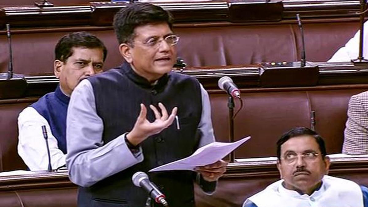 Railways won’t be privatised, says Piyush Goyal