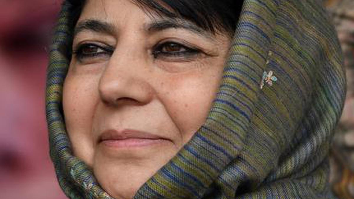 Mehbooba Mufti shifted to government house in Srinagar