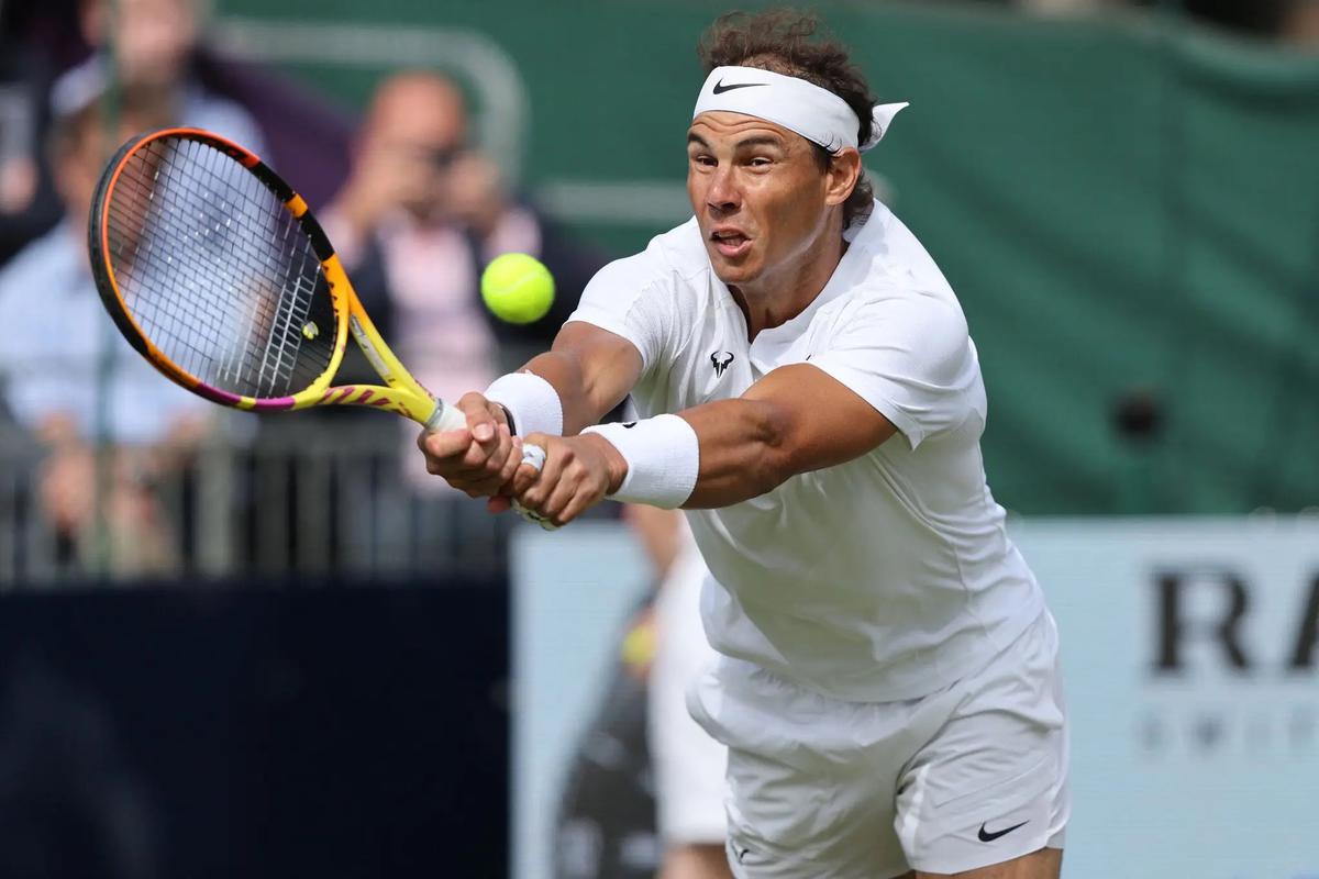 Nadal survives first round Wimbledon scare; Covid-19 forces Berrettini out 