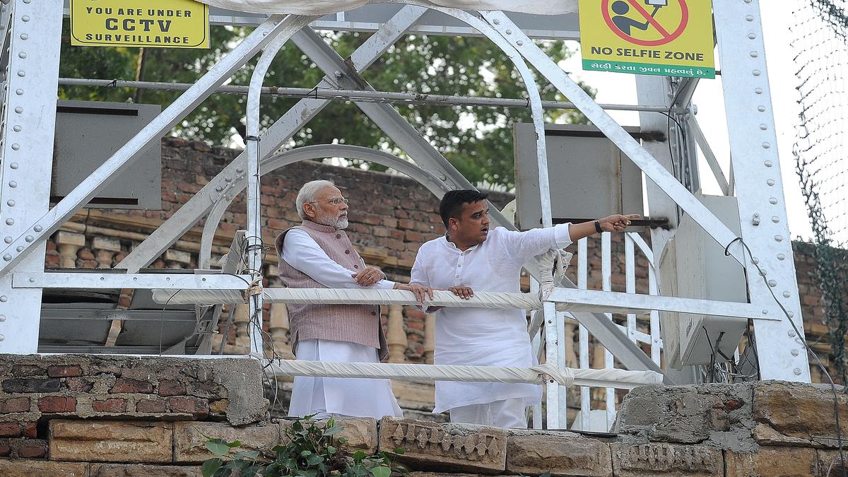 Morbi bridge tragedy: PM Modi emphasises “detailed and impartial inquiry”