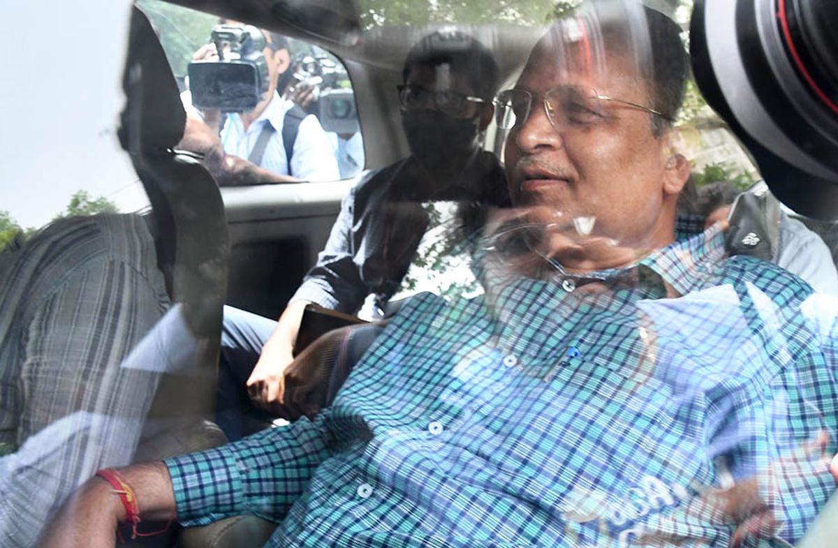 SC to hear Satyendar Jain plea of challenging transfer of bail to another court on October 11