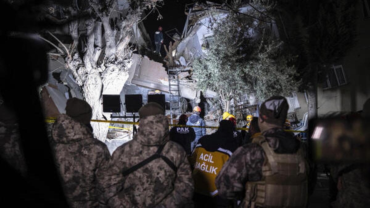 3 dead, more than 200 hurt as new quake hits Turkey, Syria