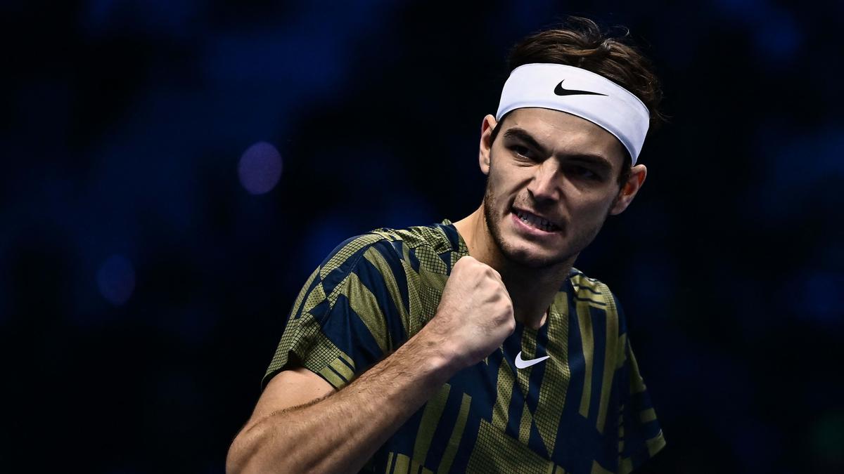 Fritz beats Auger-Aliassime, faces Djokovic in final four of ATP Finals