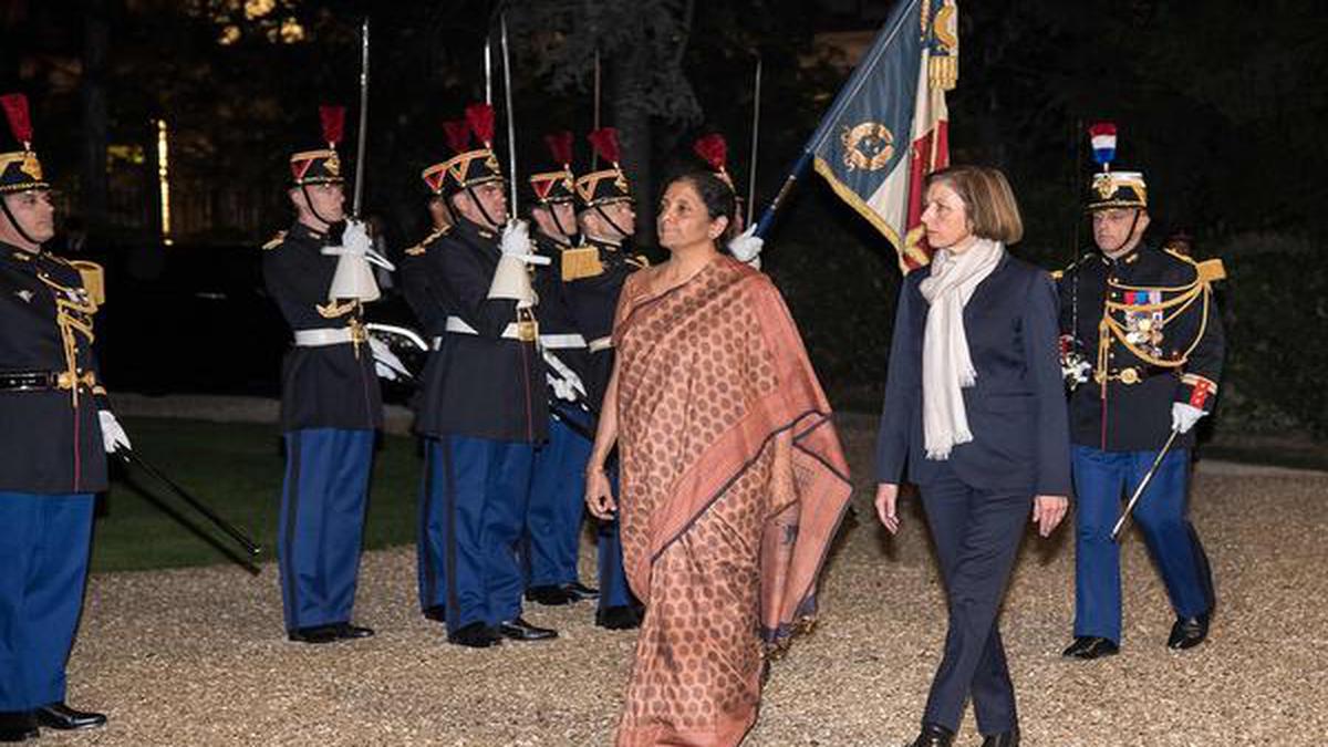 India, France In Talks To Conduct Tri-service Exercise - The Hindu