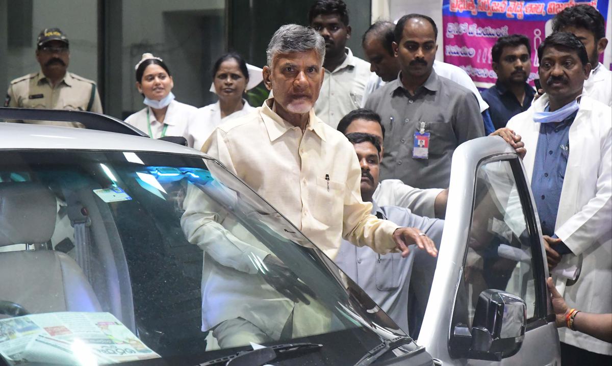 Embezzlement' case against Chandrababu Naidu is outside Section 17A  protections, Andhra Pradesh government counters in Supreme Court - The Hindu