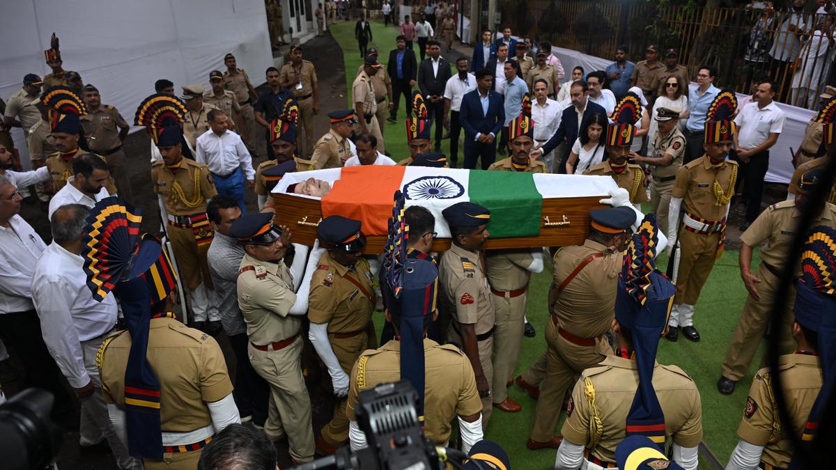 Ratan Tata death updates: Ratan Tata cremated with full state honours ...
