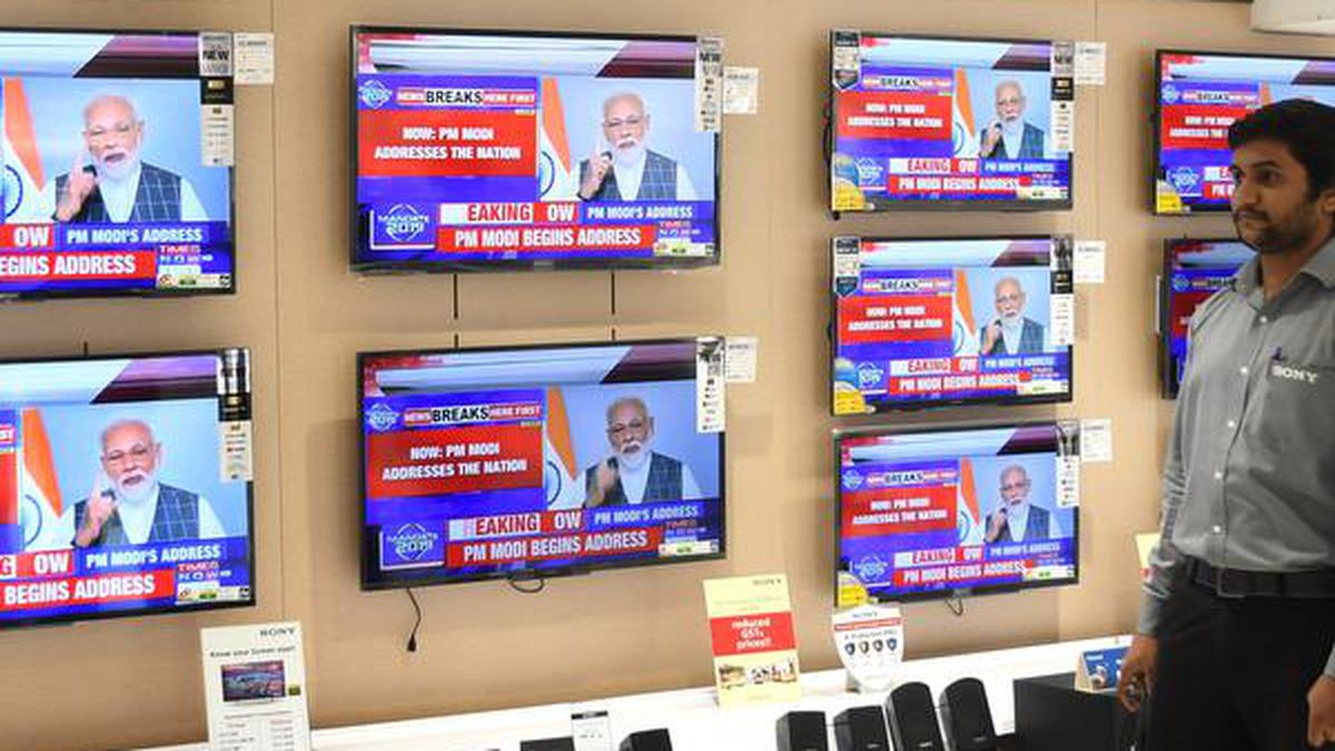 Centre asks private news channels to display four new helpline numbers