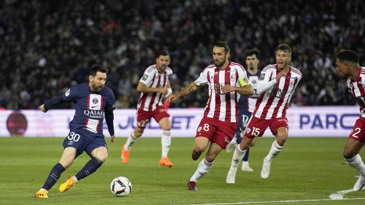 Messi returns to PSG lineup but Mbappé grabs spotlight as Ajaccio routed