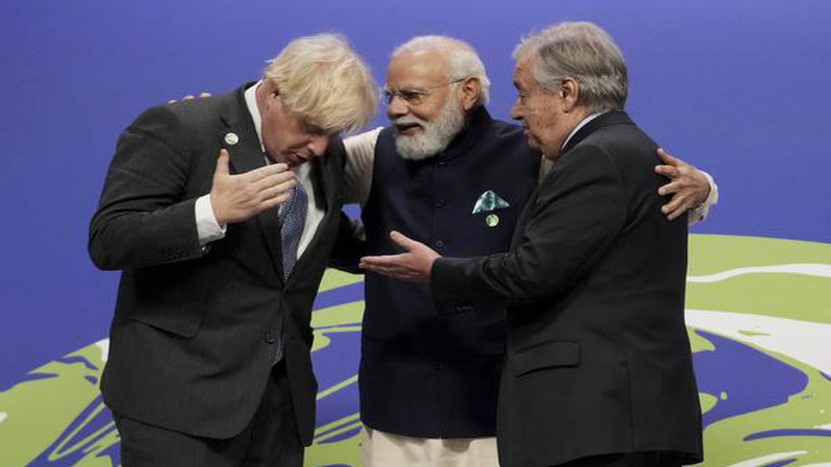 Modi, Johnson discuss enhanced cooperation on renewables and clean tech