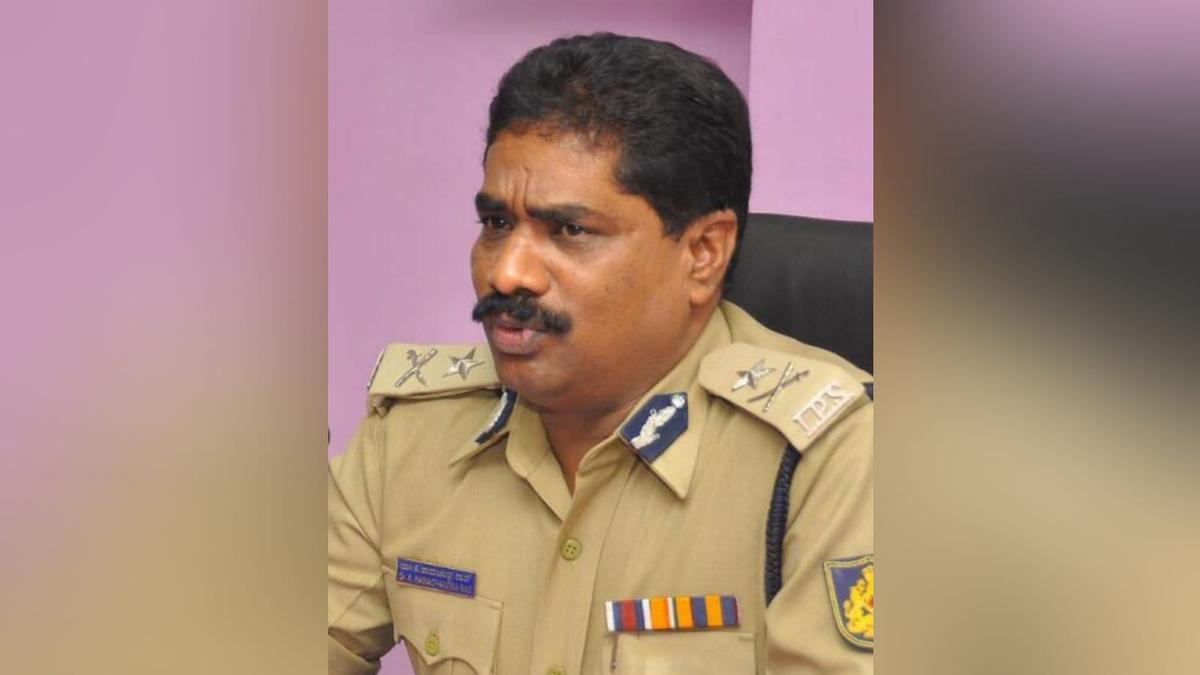 Ranya Rao case: DGP Ramachandra Rao re-appointed