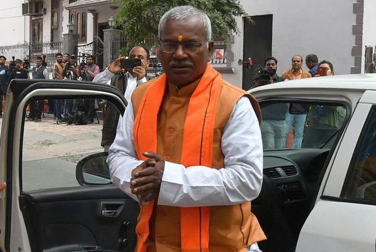 Ram temple to foster brotherhood and harmony: Temple trust member Kameshwar  Chaupal - The Hindu