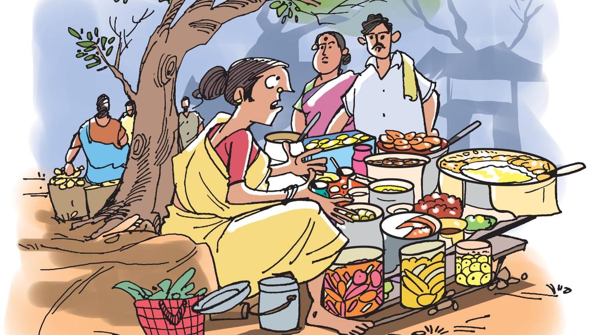 Jayakanthan’s Porukki: a vote beggar and a voter who begs for money in exchange