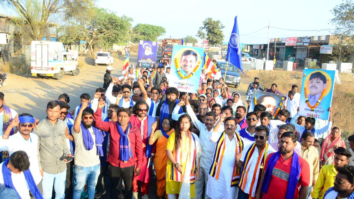 Parbhani violence: Ambedkarite activists march to Mumbai, demand justice for Somnath