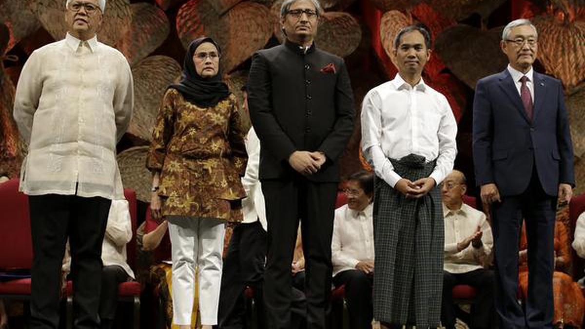 Indian journalist Ravish Kumar receives 2019 Ramon Magsaysay Award