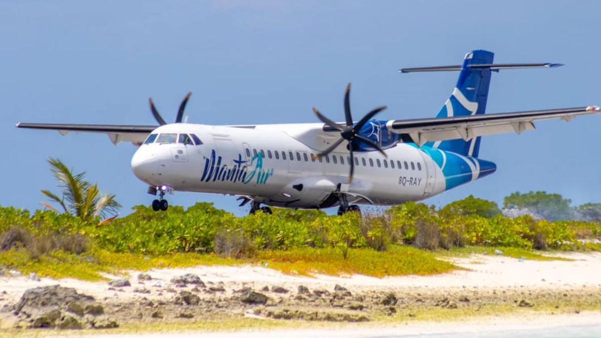 Maldives-based Manta Air to connect India to Dhaalu from March 1