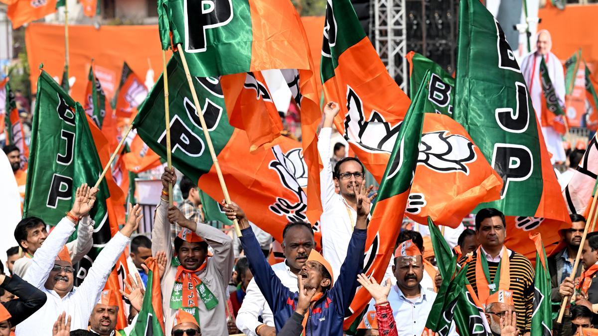 BJP got highest donations in 2024-25, over 10 times all other national parties combined: ADR