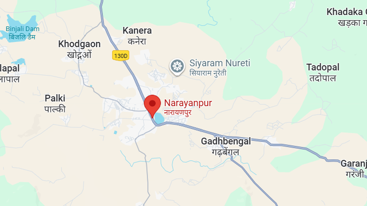 Maoist killed in encounter in Chhattisgarh's Narayanpur