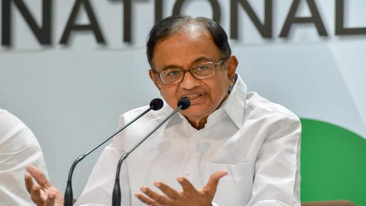 Chidambaram says country ‘paid a huge price’ for demonetisation