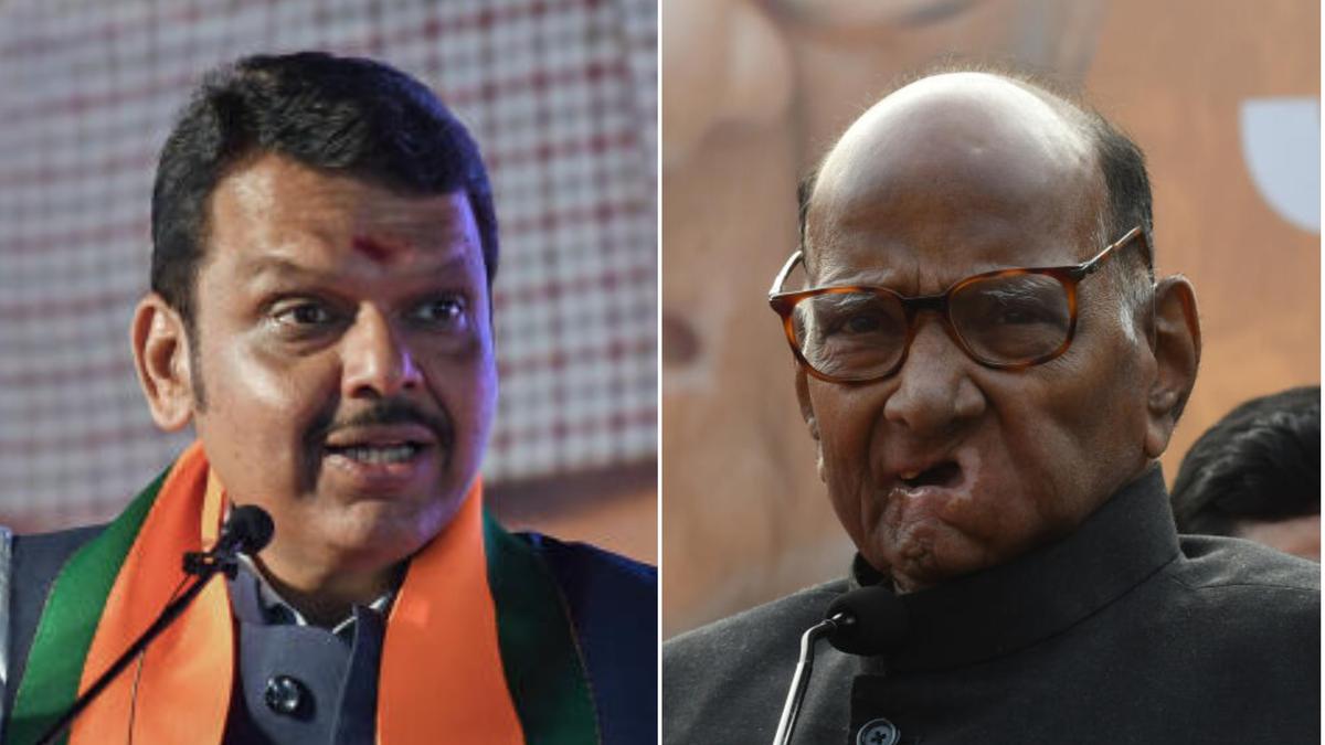 Fadnavis declines Sharad Pawar’s invitation due to ‘lack of time’