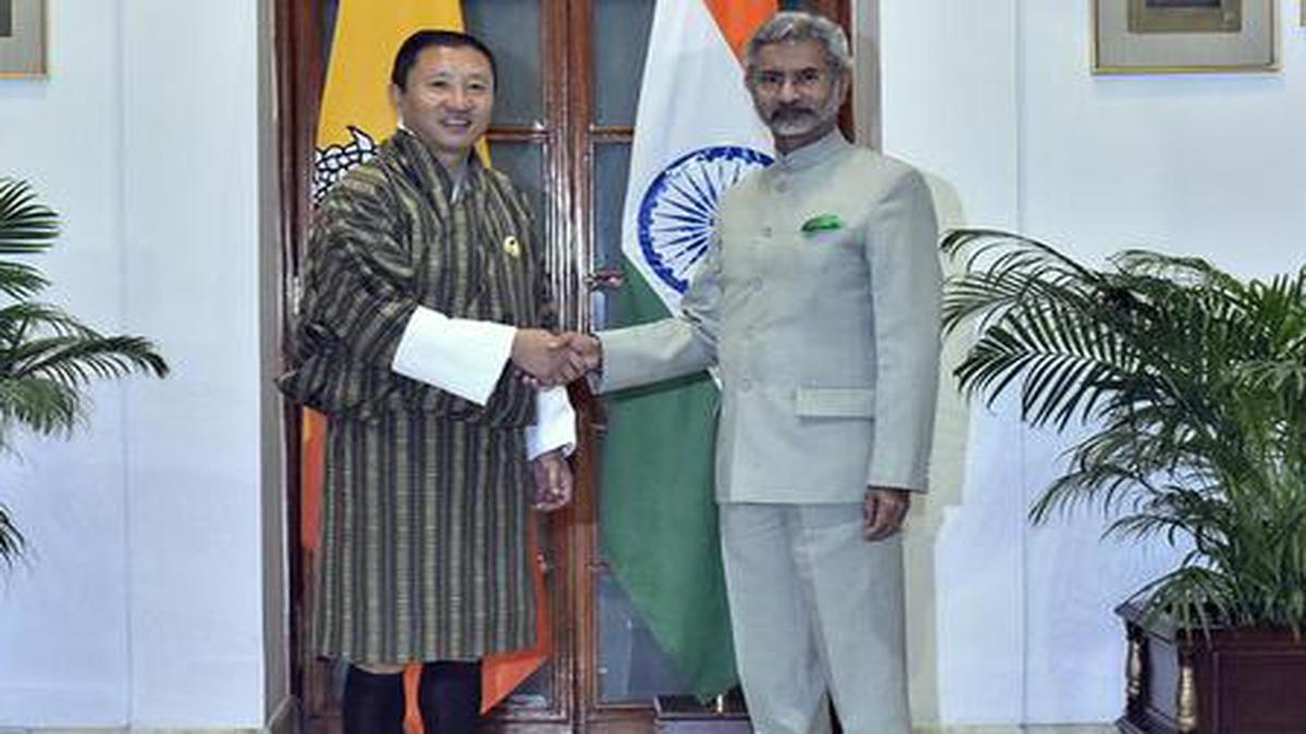 India, Bhutan sign pact for first joint venture hydropower project