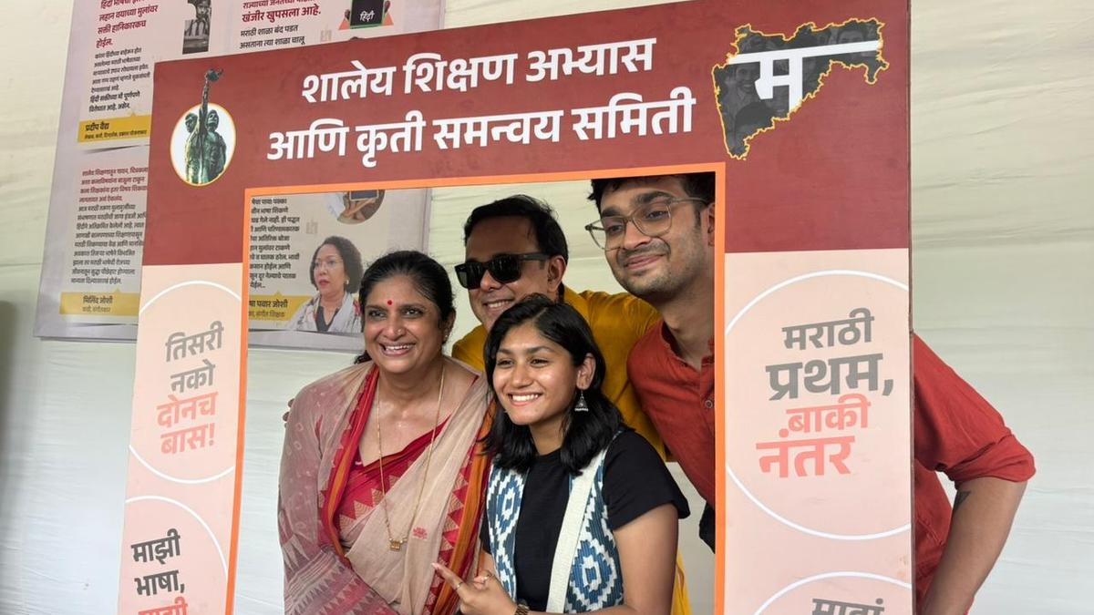 Linguistic groups, actors, politicians protest over Narendra Jadhav panel