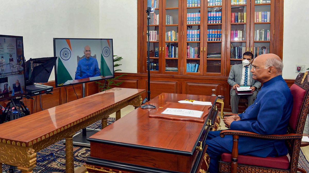 New education policy aims to achieve twin objectives of inclusion, excellence: President Kovind