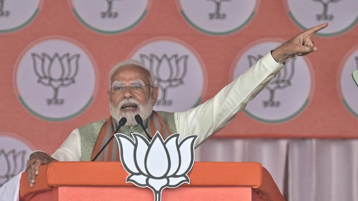 PM Modi slams Kejriwal over 'poisoning Yamuna' remark, says Delhi does not forgive sinners