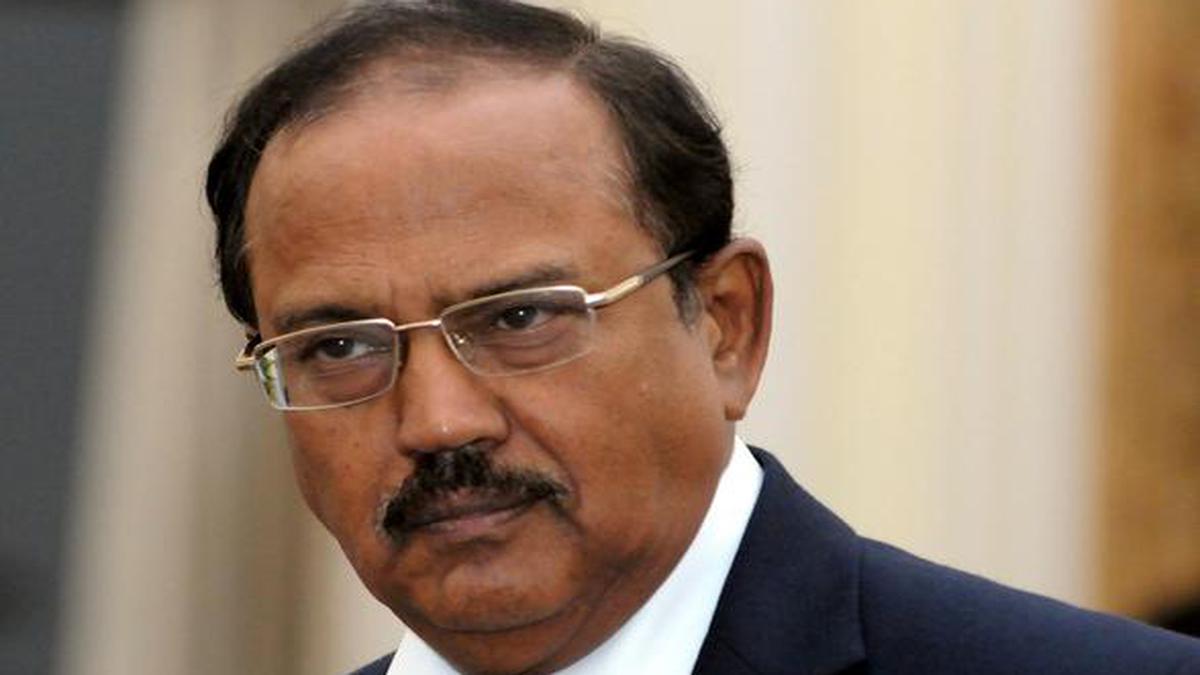 Ajit Doval makes aerial survey of Kashmir Valley