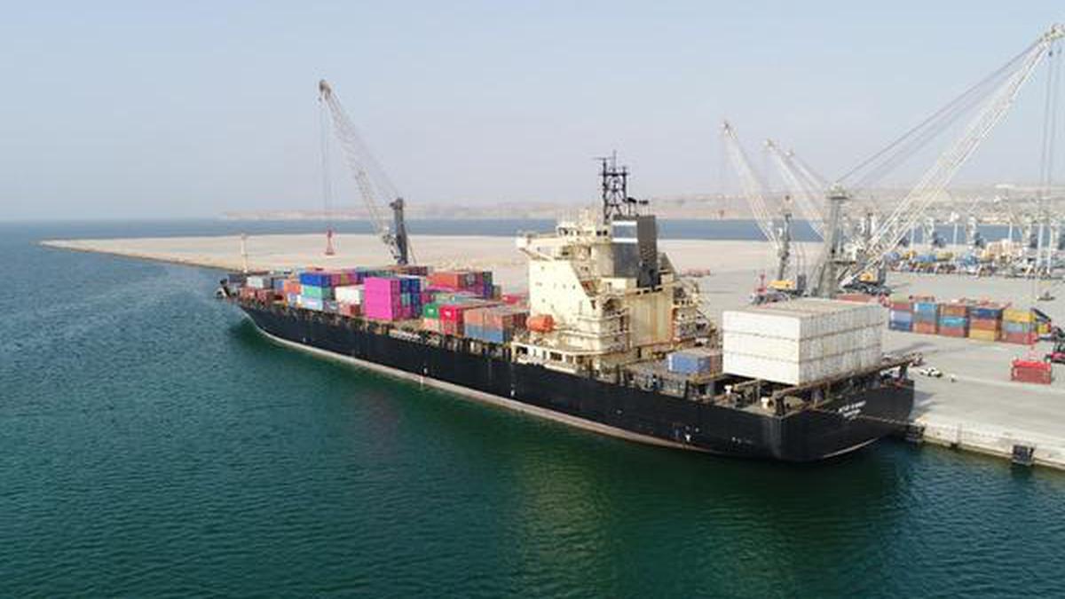 India delivers 2 cranes for Chabahar port