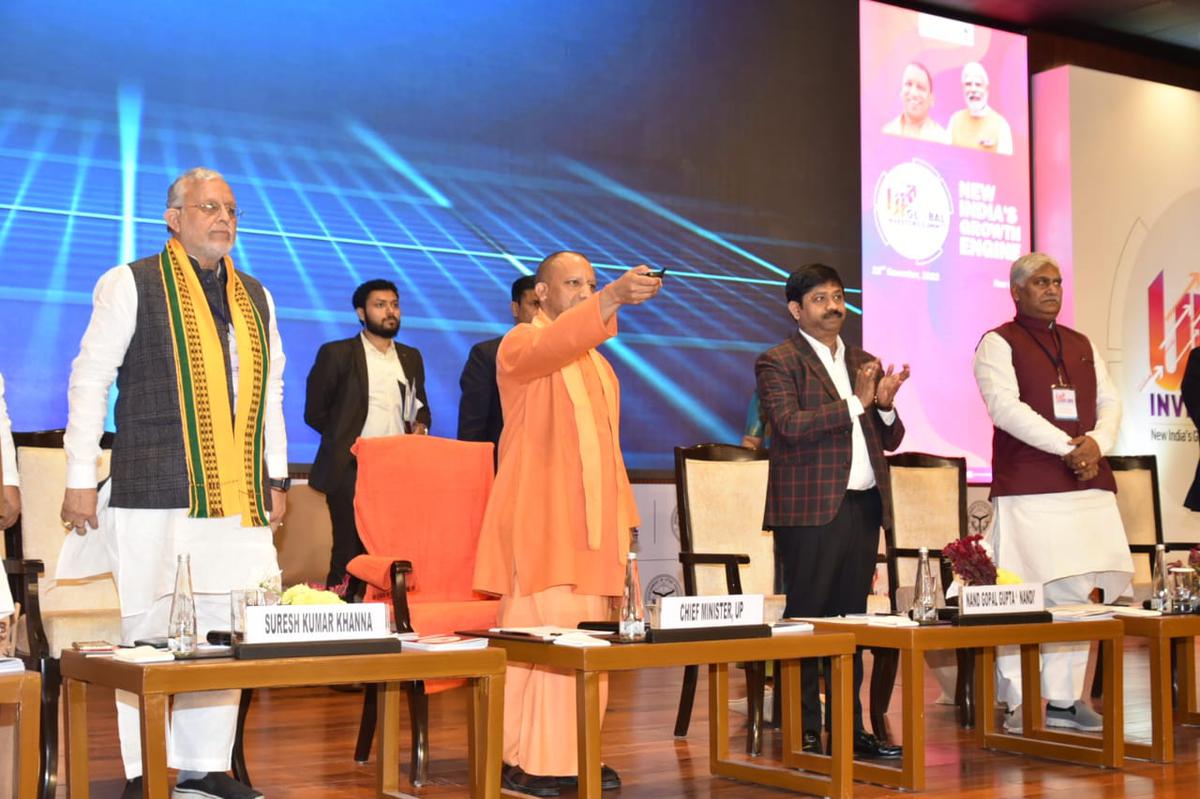 Uttar Pradesh sets target of ₹10 lakh crore investment through Global Investors Summit-2023