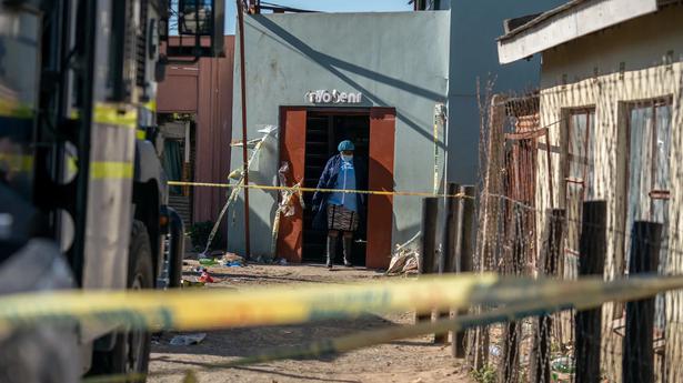 Methanol in blood of teens who died in South African tavern