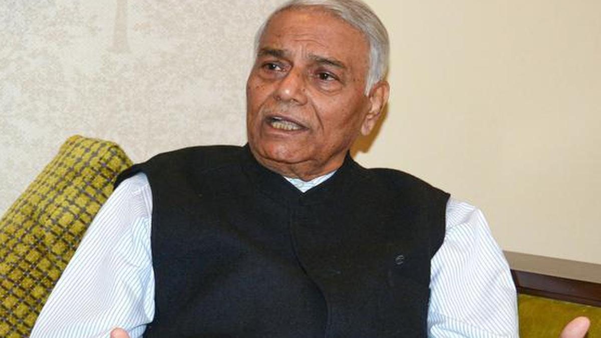 CAA: ‘They are mad people. They can do anything’, says Yashwant Sinha