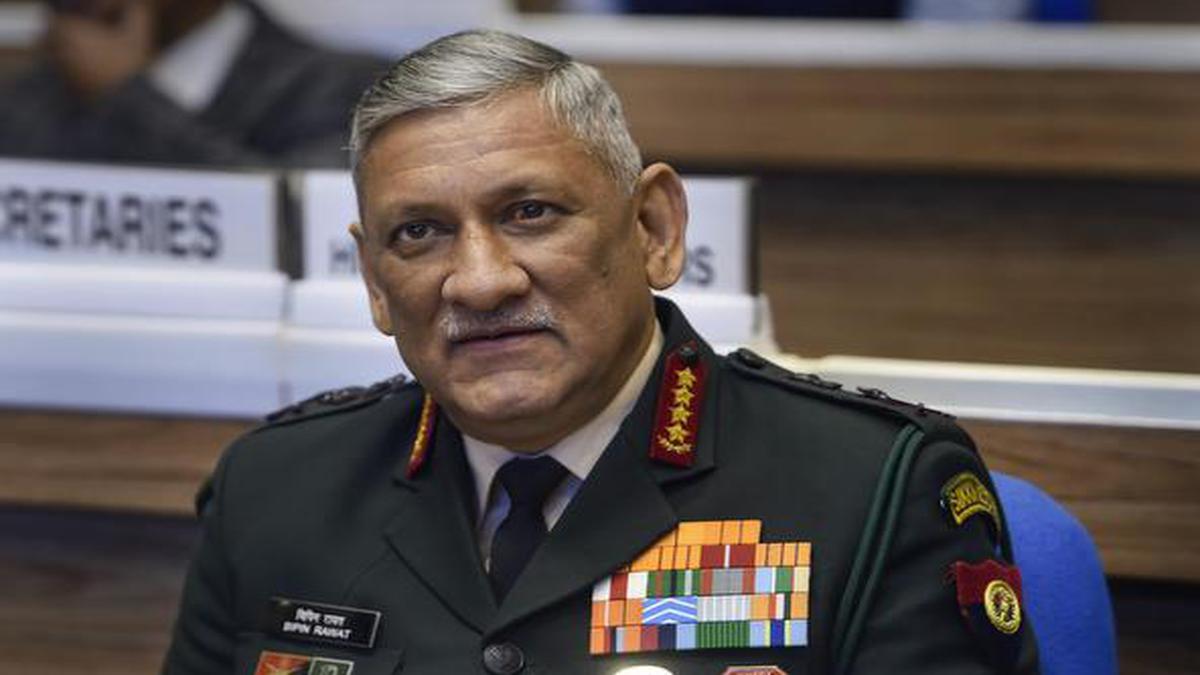 Outgoing Army Chief Bipin Rawat appointed as India’s first Chief of Defence Staff